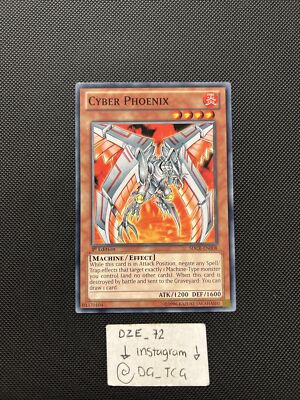 Yugioh - Cyber Phoenix - SDCR-EN008 - 1st Edition - NM-image
