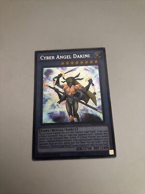 Yu-Gi-Oh! TCG Cyber Angel Dakini Dragons of Legend: dlrc-en014-image