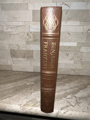 Easton Press Benjamin Franklin A Biography Leather Bound Book-image