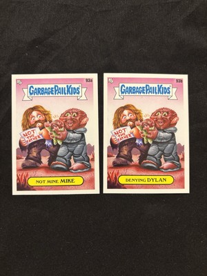 Enemy Mine Dennis Quaid Louis Gossett Garbage Pail Kids Spoof Mike Dylan 2 card-image