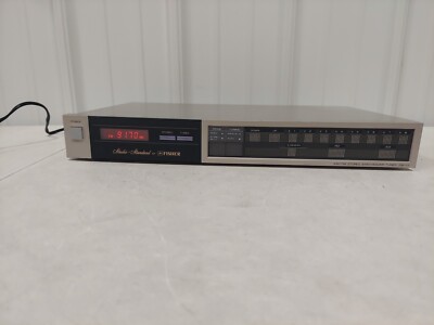 Fisher FM-77 AM/FM Stereo Synthesizer TUNER Studio Standard Tested Works #1857-image