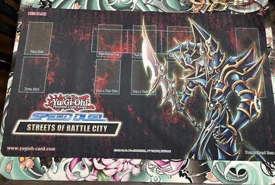 Yu-Gi-Oh Speed Duel Streets of Battle City OTS Mat/Dark Paladin Playmat-OFFICIAL-image
