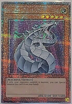 Yugioh TCG Cyber Dragon TN23-EN005 Quarter Century Secret Rare 💥SEALED💥-image