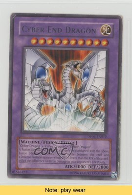 Cyber End Dragon Unlimited YuGiOh Zane Truesdale Duelist Pack #DP04-EN012 0b5-image