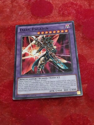YU-GI-OH CARD CARD! DARK PALADIN COLLECTION YGLD-ENC41-image
