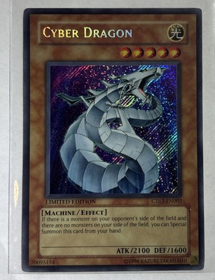 Cyber Dragon CT03-EN002 2006 Collectors Tin Limited Edition-image