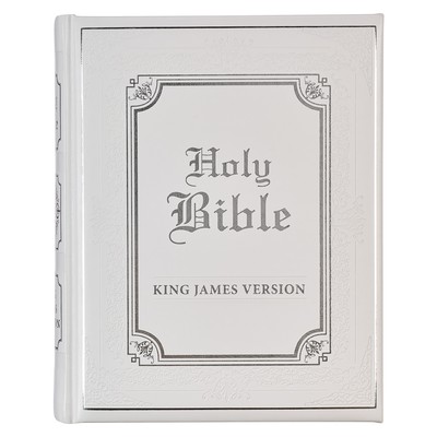 KJV Holy Bible, Classically Illustrated Heirloom Family Bible, Faux Leather-image
