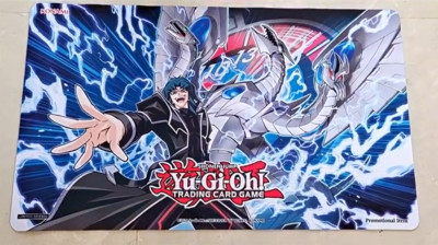 WVICM Zane Truesdale Cyber End Dragon Table Playmat TCG CCG Pad Card Game Mat-image