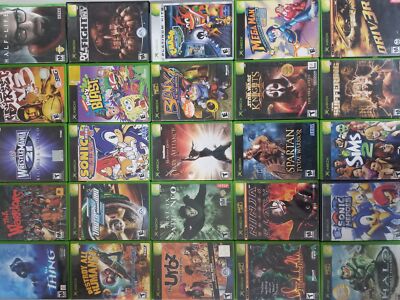 Xbox Original Games Disc Only F - M CHEAP GAMES   --  TESTED  ---image