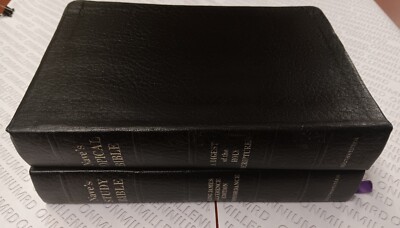 Naves Study Bible King James Reference Edition & Nave’s Topical Bible-image