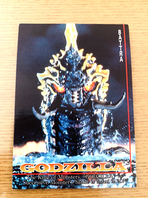 BATTRA Godzilla 1995  CARD No.64 TOHO  From Japan  D-36-image