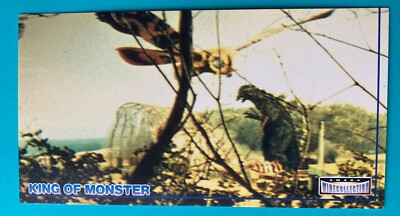 MOTHRA No.41 Godzilla Card  King of MONSTER TOHO Movie AMADA japanese F/S-image