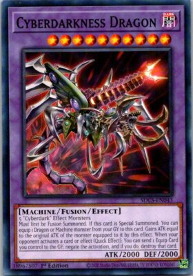 Structure Deck: Cyber Strike #SDCS-EN043 Cyberdarkness Dragon-image