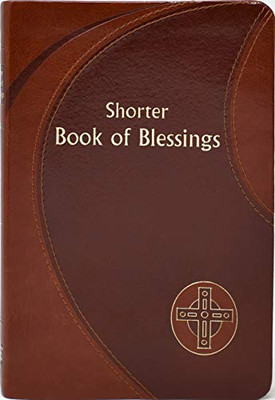 Shorter Book of Blessings (Leather Bound)-image