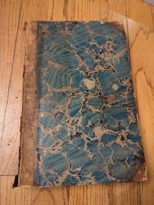 1832 The Penny Magazine (Vol I bound Mar-Dec 1832) - Illustrated FIRST YEAR RARE-image