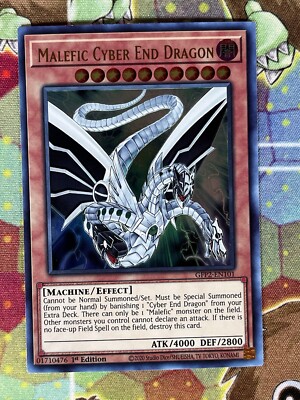 Yugioh Malefic Cyber End Dragon GFP2-EN101 Single-image