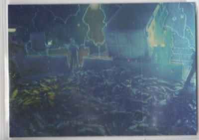 1998 Toho GODZILLA Movie Foil card #32-image