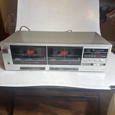 Vintage Fisher CR-W36 Stereo Double Cassette Deck Studio WORKS-image