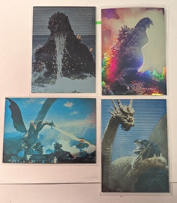 Vintage Godzilla Cards 1996 Toho Japan-image