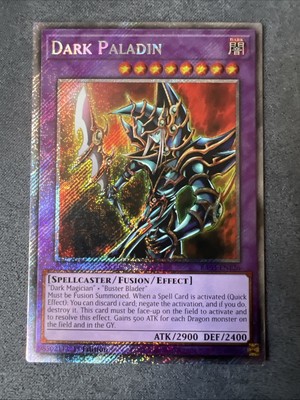 Dark Paladin (Platinum Secret Rare) RA03-EN126 Quarter Century Bonanza 1st Ed.-image