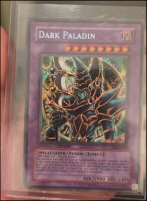 Yu-Gi-Oh! TCG Dark Paladin Dmg-001 Limited Edition  Rare Holographic Free Shippi-image