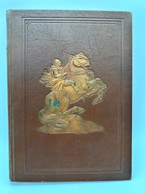 Drake University QUAX Original Vintage 1929 Yearbook Leather Bound Des Moines IA-image