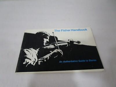 1970 Fisher Handbook Stereo Brochure / Catalog --------------------------- Cool!-image