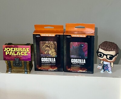 UniVersus Godzilla ChallengerSeries TCG Godzilla Mothra + King Ghidorah Rodan-image