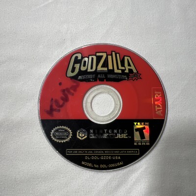 Godzilla: Destroy All Monsters Melee Nintendo GameCube DISC ONLY Tested-image