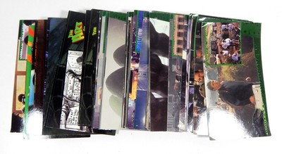 1998 Inkworks Godzilla Wide Vision Trading Card Set (72)-image