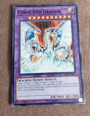 Yu-Gi-Oh! TCG CYBER END DRAGON 1ST EDITION-image