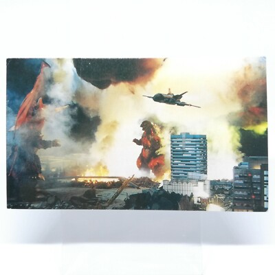 No.85 GodzillaVSDestroyer GOZILLA Card 100 Vol.3 TOHO EIGA 1995 MOVE Japan -image