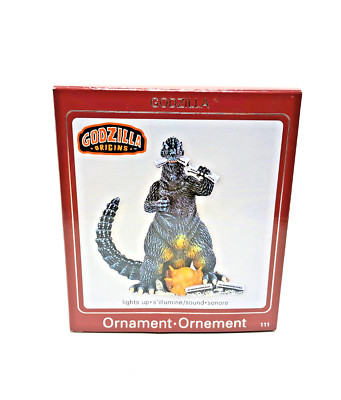 Godzilla Mechagodzilla 2008 Carlton Cards Heirloom Ornament Collection #118-image