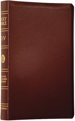 ESV CLASSIC REFERENCE BIBLE, PREMIUM BONDED LEATHER, By Crossway Bibles *VG+*-image