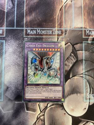 Cyber End Dragon - SGX1-ENG21 - Secret Rare - NM-image