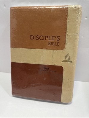 Bible New King James NKJV Jesus Words Brown NICE Adventist Reference NEW-image
