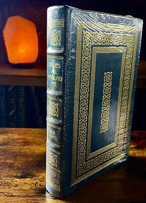 Blues All Around Me by B.B. King Easton Press Signed First Edition. Sealed! 🔥📚-image