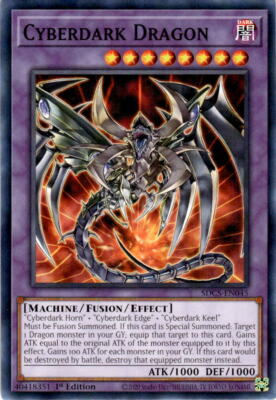 Structure Deck: Cyber Strike #SDCS-EN045 Cyberdark Dragon-image