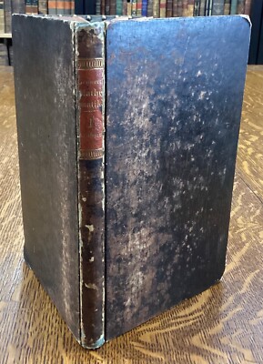 1832 Lehrbuch der Mathematik by  Johann August Grunert, Vol. I Only-image
