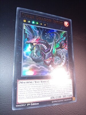 Yu-Gi-Oh! *MINT* Cyber Dragon Infinite DUOV-FR059 FRENCH 1st Edition-image
