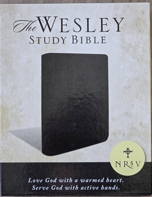 NRSV Wesley Study Bible : New Revised Standard Version by Sarah Heaner Lancaster-image
