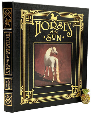 Easton Press 1st HORSES OF THE SUN Collector LIMITED Edition POETRY ILLUSTRATED-image
