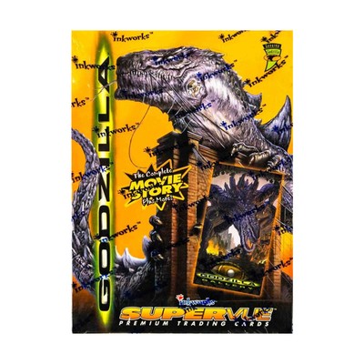 Inkworks Trading Card  Godzilla Supervue Premium Trading Cards Booste SW (New)-image