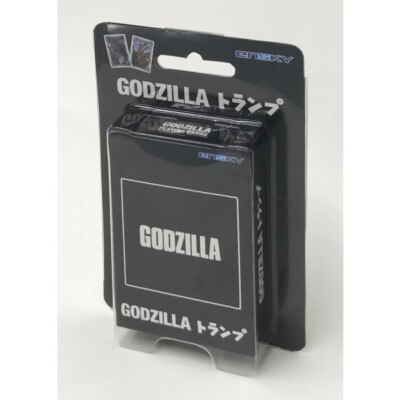 Godzilla Playing Cards 2024 by Ensky Japan New-image