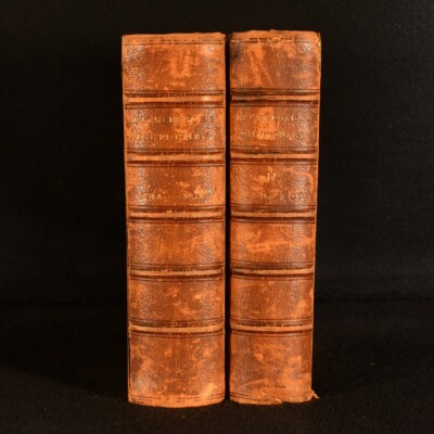 1856 2vol A New Dictionary of the English Language by Charles Richardson New ...-image
