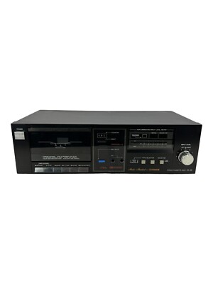 Fisher Stereo Cassette Deck CR-38 Studio Standard For Parts Powers On-image