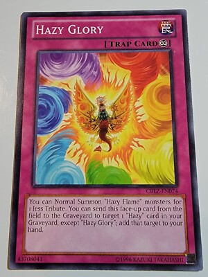 Hazy Glory CBLZ-EN074 Common Unlimited Yugioh-image