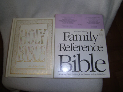 Thomas Nelson Family reference King James Version Special Edition Bible plus-image