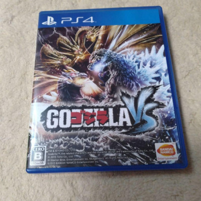Sony PlayStation 4 - Bandai Namco Godzilla VS 2015 Game Imported Japan Preowned-image