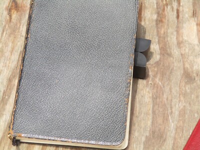 1945 Holy Bible Concordance Scofield Reference Edition Oxford Leather Bound-image
